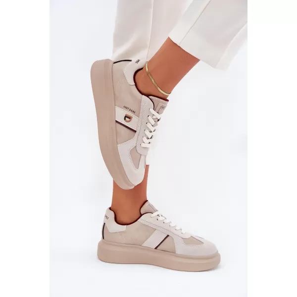  Dámske tenisky LOPEZ JUST DARE SS2D4003 BEIGE Daniel Lopez Just Dare 