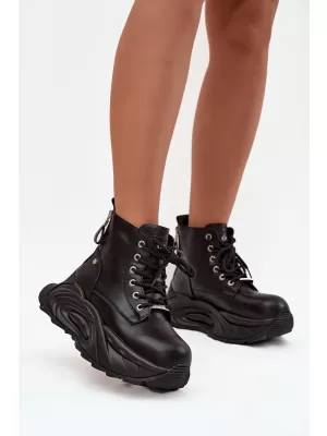 Dámske topánky GOE SS2N4301 BLACK