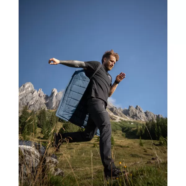  Pánsky zimný kabát NORDBLANC ICEAGE NBWJM8256 MODRÁ 
