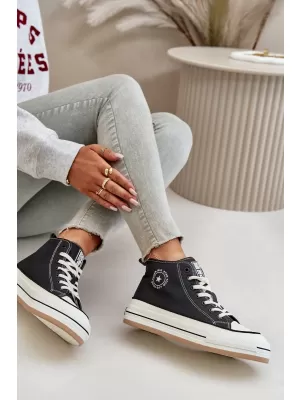 Dámske tenisky BIG STAR OO274062 BLACK Big Star Shoes