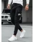 Pánske nohavice DSTREET UX4161 ČIERNA