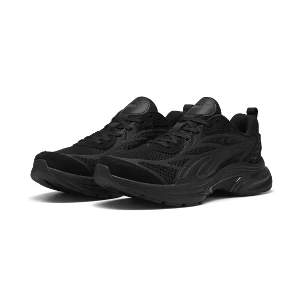  Topánky PUMA SOFTRIDE ESCALATE 313168_01 PUMA BLACK/BLACK/STRONG GRAY 