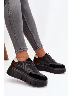 Dámske tenisky VINCEZA 58565 BLACK
