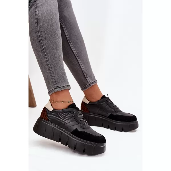  Dámske tenisky VINCEZA 58565 BLACK 