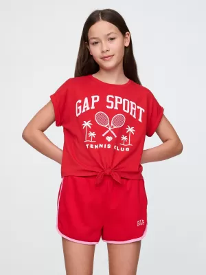 Detské tričko GAP LOGO TEE 780448-01 TOMATO SAUCE