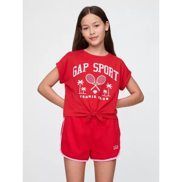  Detské tričko GAP LOGO TEE 780448-01 TOMATO SAUCE 