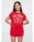 Detské tričko GAP LOGO TEE 780448-01 TOMATO SAUCE