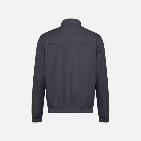  Pánska bunda GEOX JACOPO G014362 ŠEDÁ 