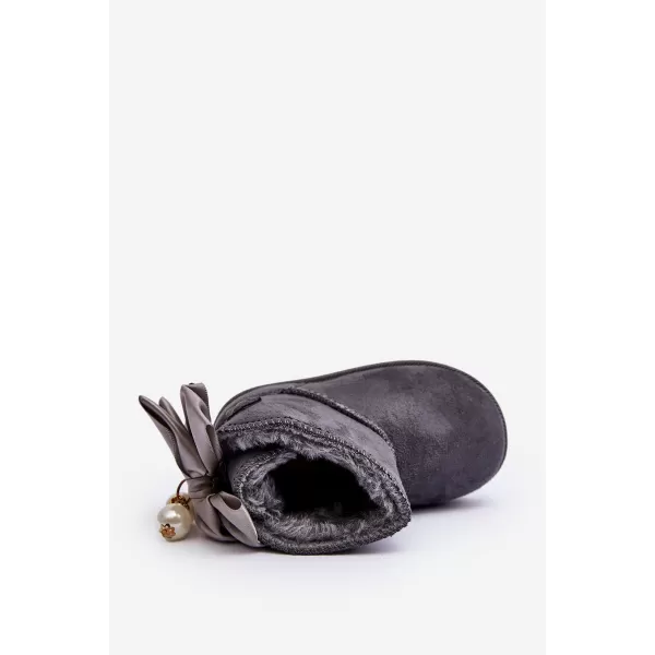  Detské snehule BOTO SNOWIS 17668 GREY 