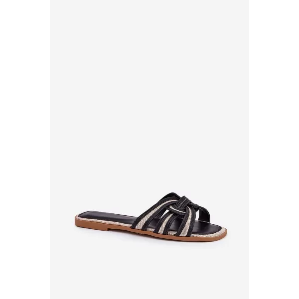 Dámske sandále BOTO ACIMINE 36400 BLACK 