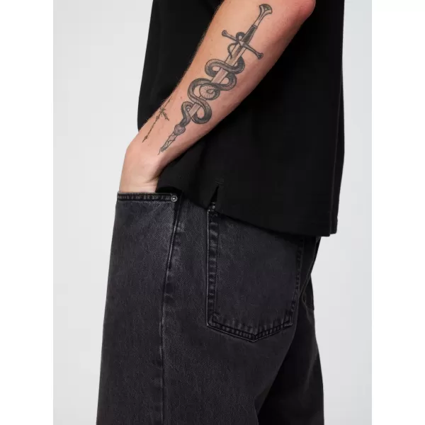  Pánske tričko GAP LOGO TEE 765029-00 TRUE BLACK 