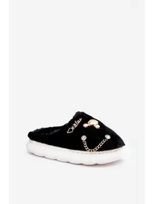 Dámske šľapky BOTO IVELFEDI 35011 BLACK