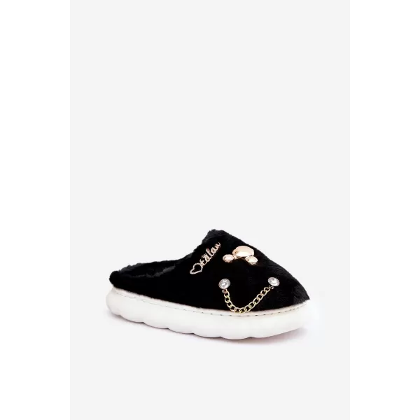  Dámske šľapky BOTO IVELFEDI 35011 BLACK 