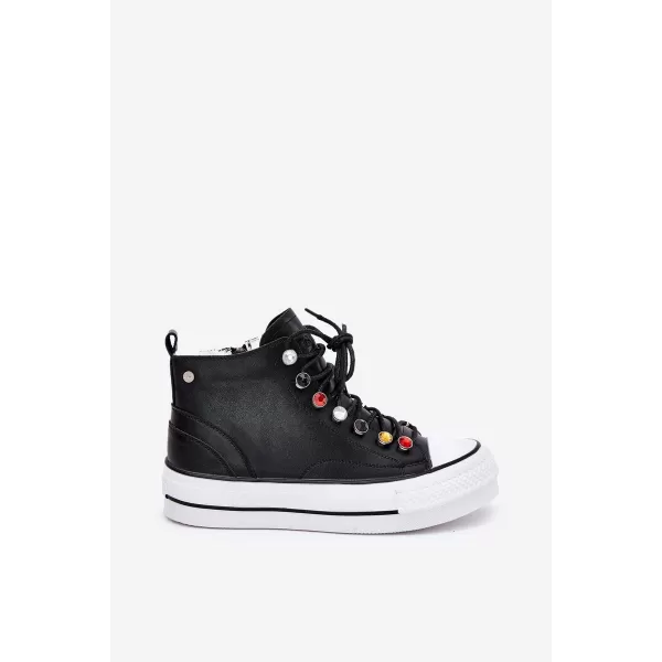  Dámske topánky GOE RR2N4101 BLACK 