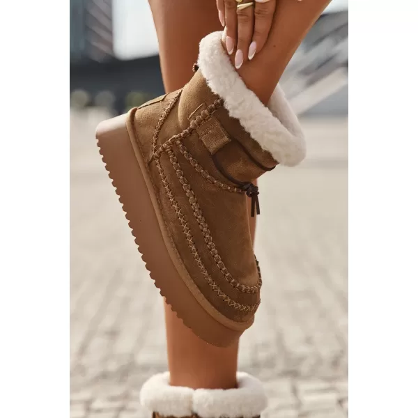  Dámske topánky BIG STAR SS274373 BROWN/BEIGE Big Star Shoes 