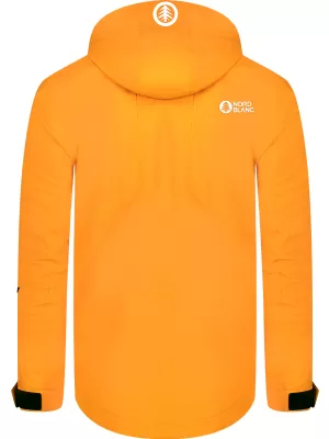 Pánska lyžiarska bunda NORDBLANC BRAN NBWJM8294 ORANŽOVÁ