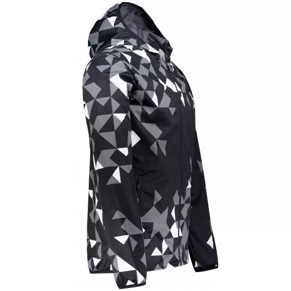  Pánska softshellová bunda premium ALTISPORT VOJ/ALM108JACK01 ČIERNA 
