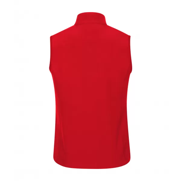  Pánska softshellová vesta ALTISPORT NoPrint NP/ALM865 ČERVENÁ 
