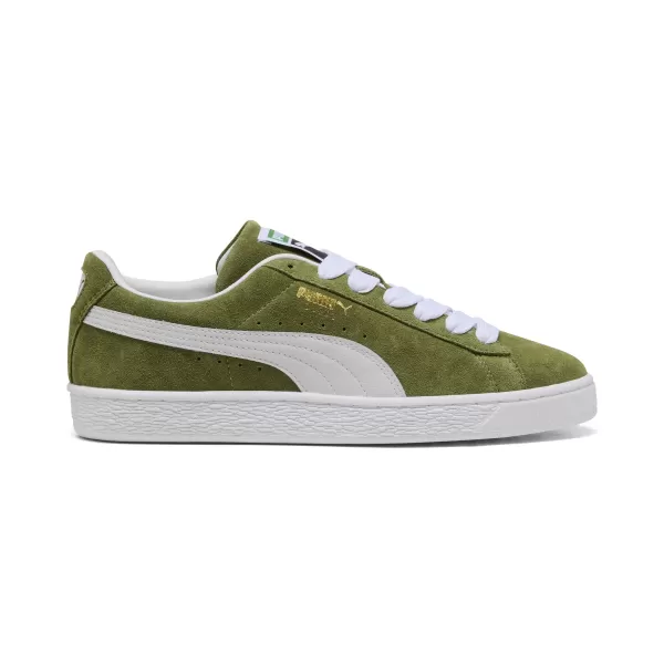  Čižmy PUMA SUEDE CLASSIC 399781_36 OLIVE GREEN/ OLIVOVO ZELENÁ/PUMA BIELA 