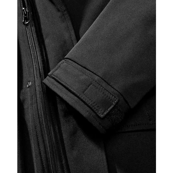  Pánska softshellová bunda BRANDIT 3208 BLACK 