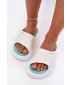 Dámske šľapky BIG STAR RR274A586 WHITE Big Star Shoes