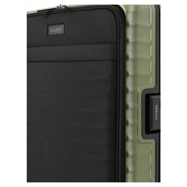  Kufor TITAN Overseas S Front pocket Forest green LESNÁ ZELEŇ 