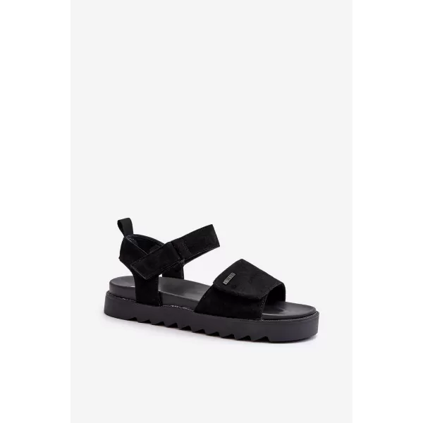  Dámske topánky BIG STAR NN274700 BLACK Big Star Shoes 