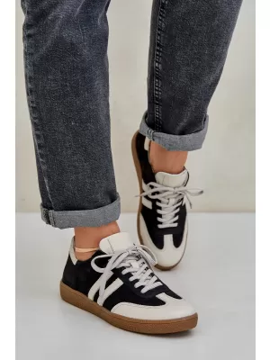 Dámske tenisky ZAZOO N1068 BLACK