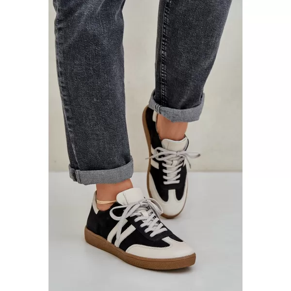  Dámske tenisky ZAZOO N1068 BLACK 