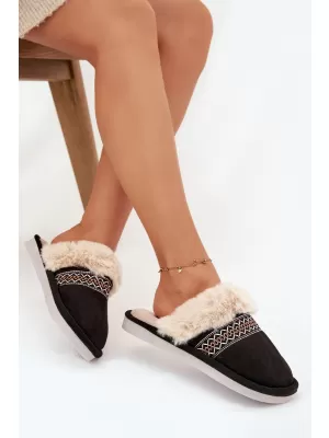Dámske šľapky BOTO DEVIANNE 40781 BLACK