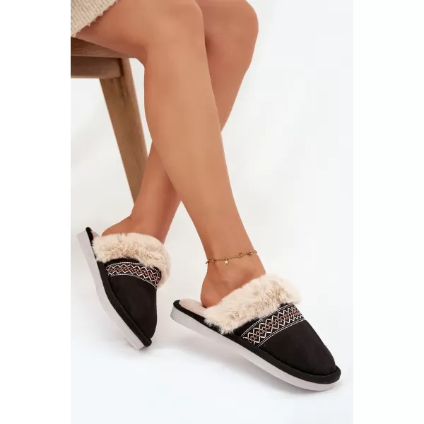 Dámske šľapky BOTO DEVIANNE 40781 BLACK 