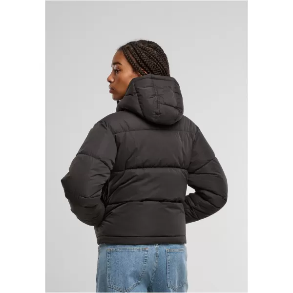  Dámska bunda URBAN CLASSICS TB7587 ČIERNY 