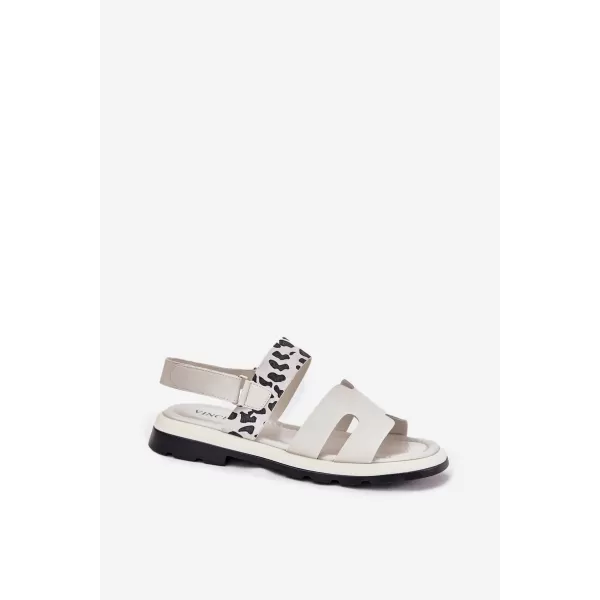  Dámske sandále VINCEZA 66780 BEIGE 