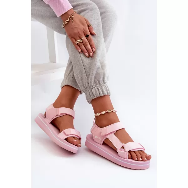  Dámske topánky BIG STAR NN274A533 PINK Big Star Shoes 