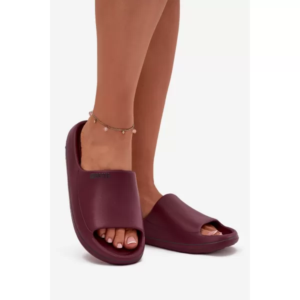  Dámske šľapky BIG STAR SS274422 RED Big Star Shoes 