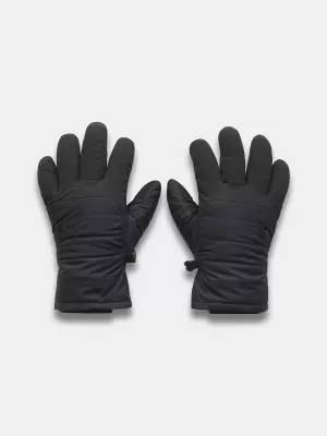 Detské rukavice UNDER ARMOUR YOUTH INSULATED GLOVES 6000392-001 ČIERNA