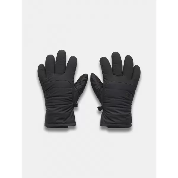  Detské rukavice UNDER ARMOUR YOUTH INSULATED GLOVES 6000392-001 ČIERNA 