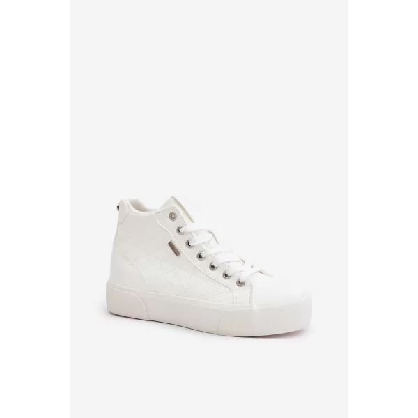  Dámske tenisky BIG STAR OO274A479 WHITE Big Star Shoes 