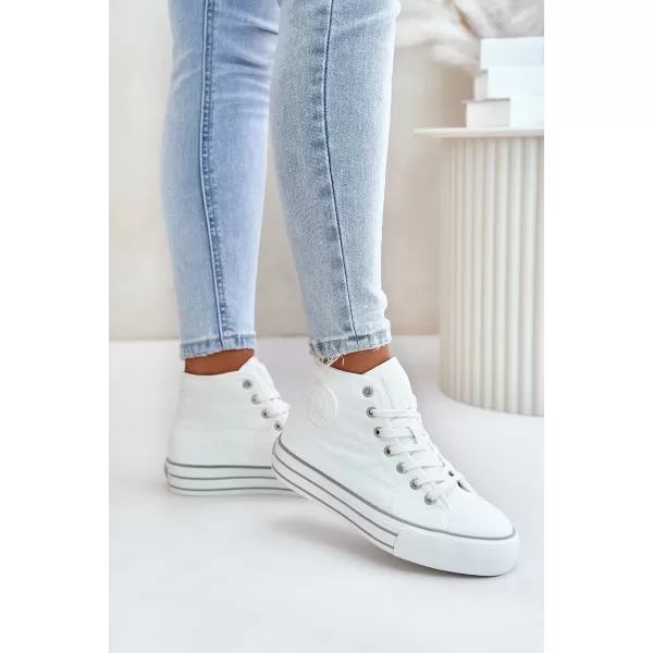  Dámske tenisky BIG STAR OO274A473 WHITE Big Star Shoes 
