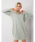 Dámske šaty BASIC FEEL GOOD RV-TU-5184.93P PISTACHIO