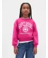 Detská mikina GAP LOGO SWEATSHIRT 813106-02 BRIGHT FUCHSIA