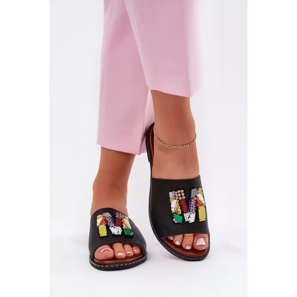  Dámske sandále BOTO CLELIONE 37295 BLACK 