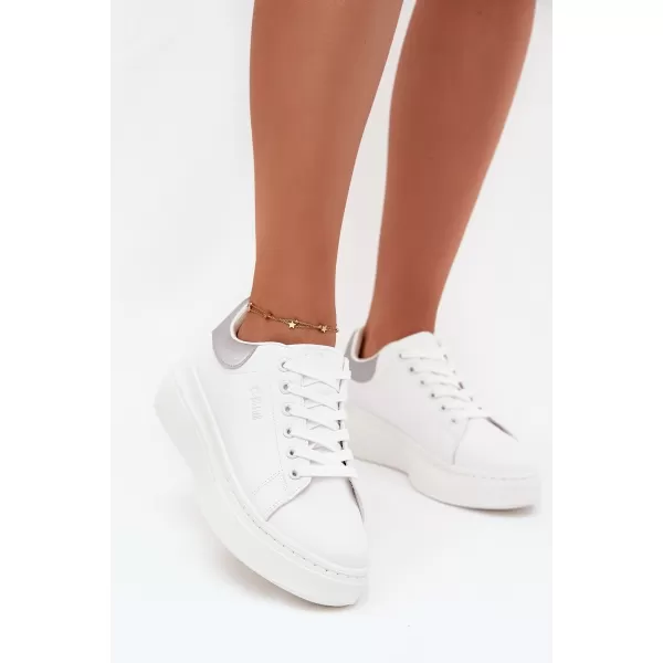  Dámske tenisky BIG STAR SS274245 WHITE Big Star Shoes 