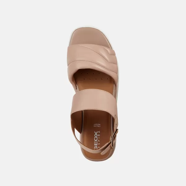  Dámske sandále GEOX ROSITA G008726 STARORUŽOVÁ 