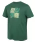 Pánske tričko HUSKY TEE SQUARE M GREEN