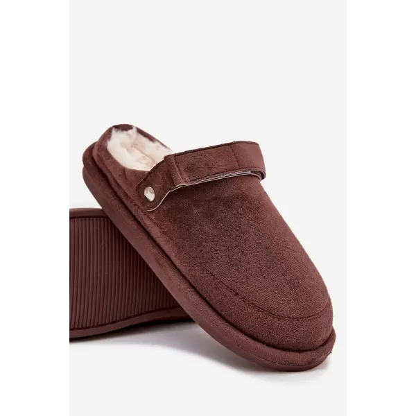  Dámske šľapky BOTO RILENA 40042 BROWN 