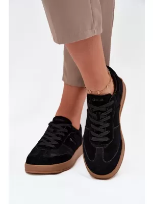 Dámske tenisky BIG STAR SS274673 BLACK Big Star Shoes
