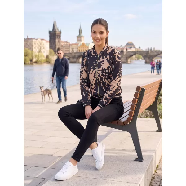  Dámska bunda ALTISPORT HADARIT BÉŽOVÁ 