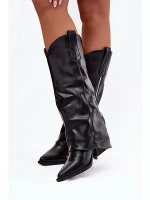 Dámske čižmy BOTO PALIRA 40676 BLACK
