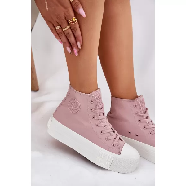  Dámske tenisky BIG STAR RR274739 PINK Big Star Shoes 